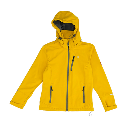 Yellow Solid Jacket