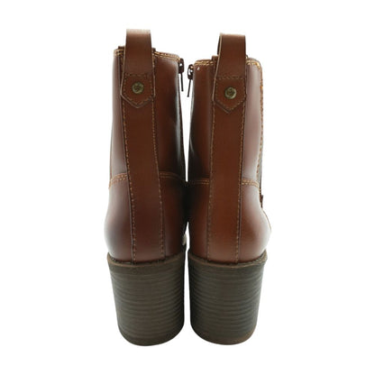Brown Ankle Boots