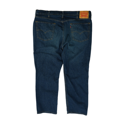 Navy Bootcut Jeans