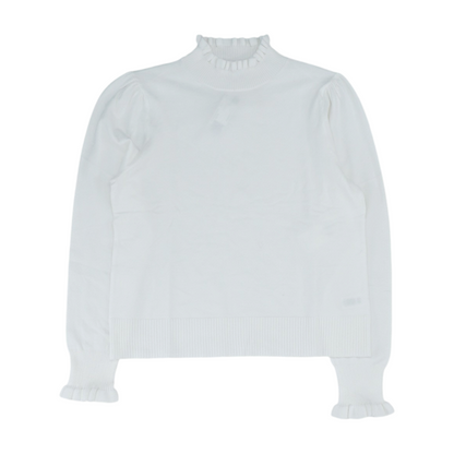 White Pullover Sweater