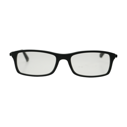 Black RB 7017 Rectangle Prescription Eyewear