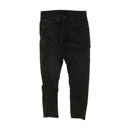 512 Black Slim Jeans