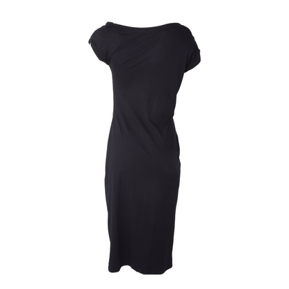 Black Midi Dress