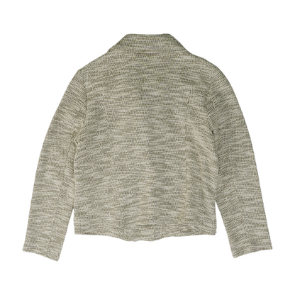 Tan Solid Blazer