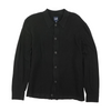 Black Solid Cardigan Sweater