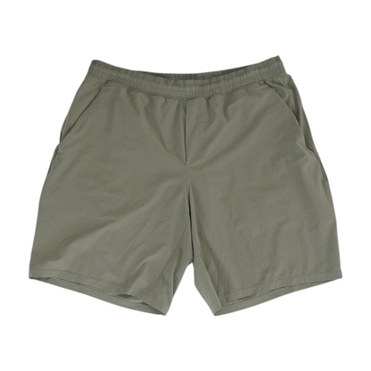 Gray Active Shorts