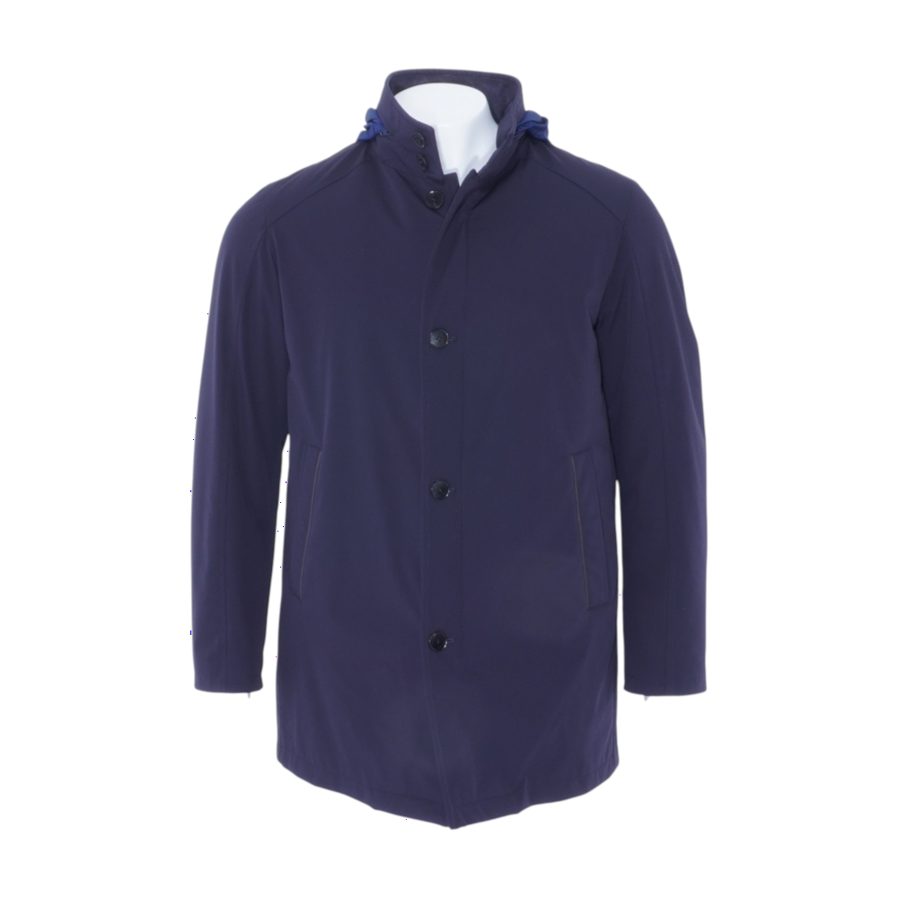 Down Lined Traveler Coat