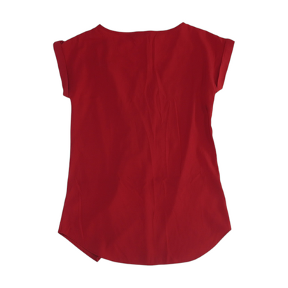 Red Blouse