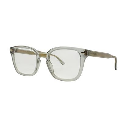 Clear GG0184S Square Prescription Eyewear