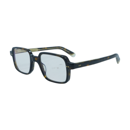 Tortoise Jupiter Square Prescription Eyewear