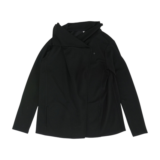 Black Solid Jacket