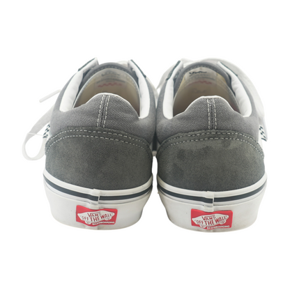Gray Low-Top Athletic Shoes