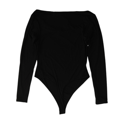 Black Bodysuit Blouse