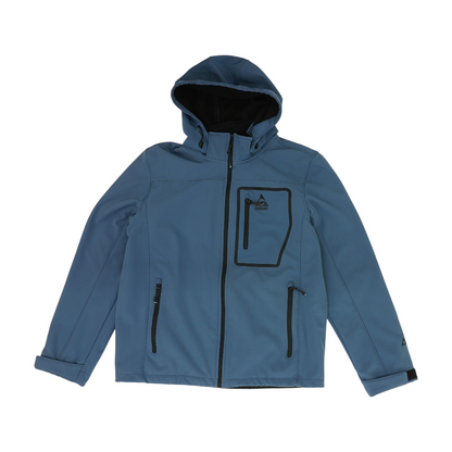 Blue Solid Jacket