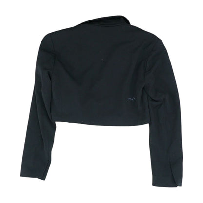 Black Solid Blazer
