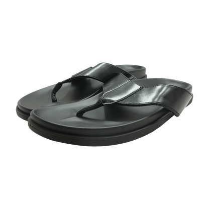 Black Flip-Flop Sandals