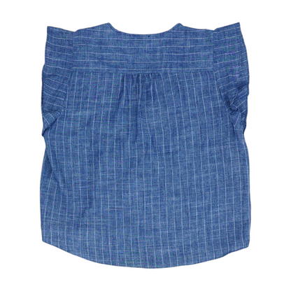 Blue Striped Blouse