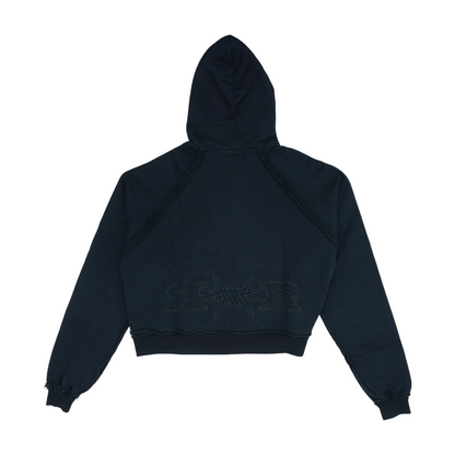 Black Solid Active Jacket