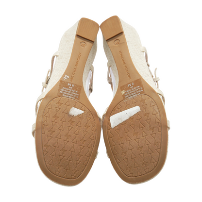 Beige Sandals