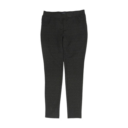 Gray Solid Pants