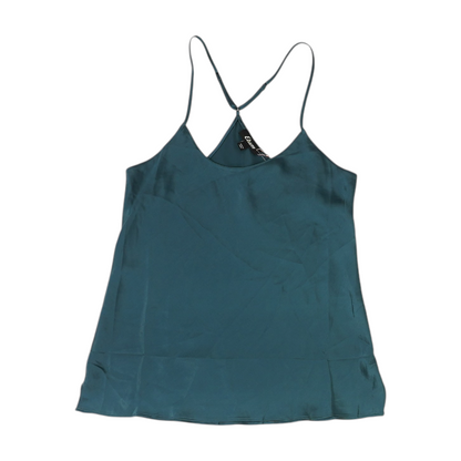 Green Solid Pajama Top