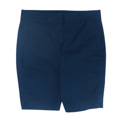 Navy Solid Chino Shorts