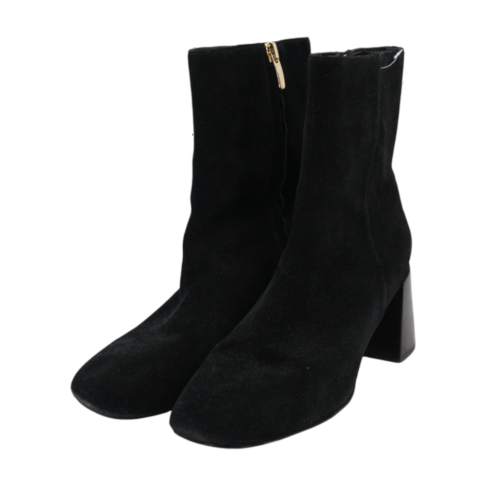 Black Ankle Boots