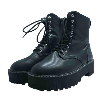 Black Ankle Boots