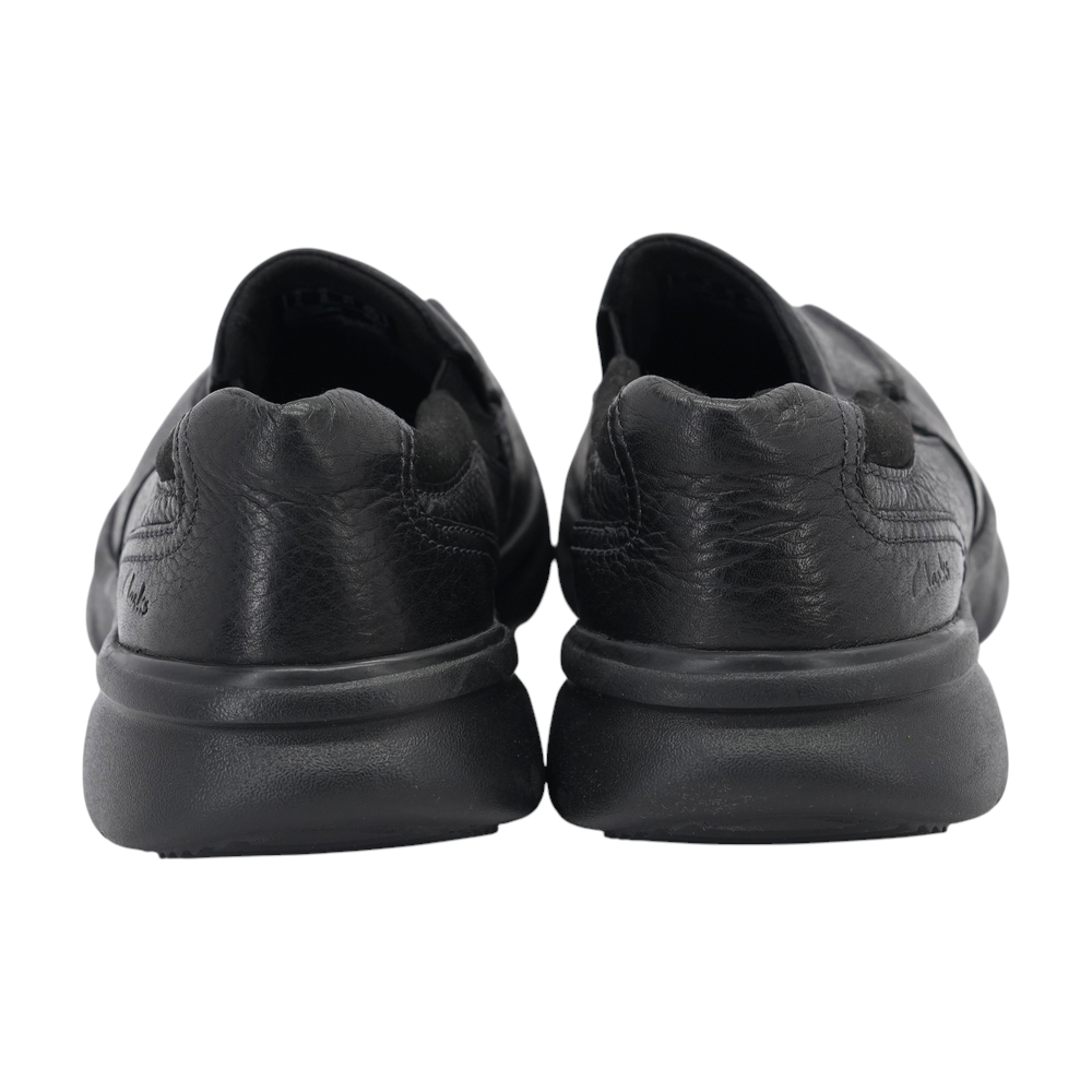 Black Slip-On Dress Shoes