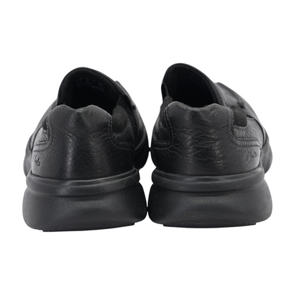 Black Slip-On Dress Shoes