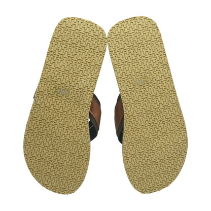 Brown Flip Flop Sandals