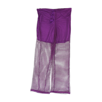 Purple Regular Pants