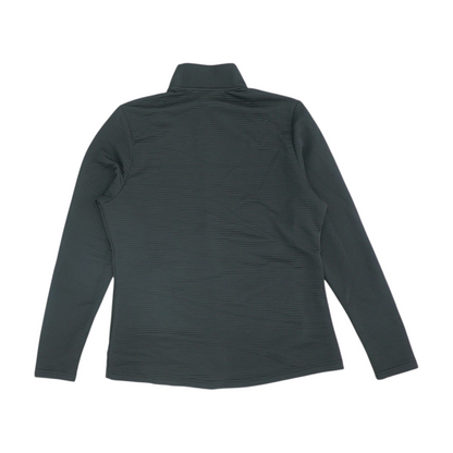 Black Solid Active Jacket