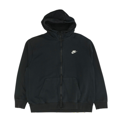 Black Solid Active Jacket