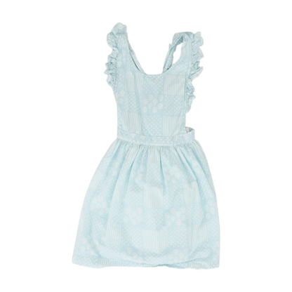 Blue Print Dress