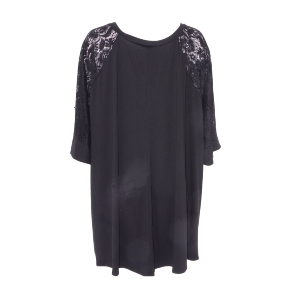 Black Plus Size Blouse