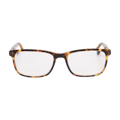Tortoise Rectangle Prescription Eyewear