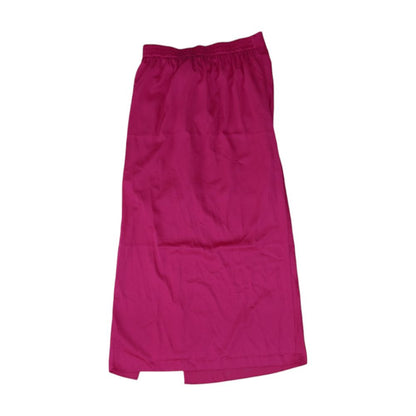 Pink Midi Skirt