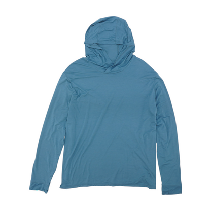 Blue Solid Active T-Shirt