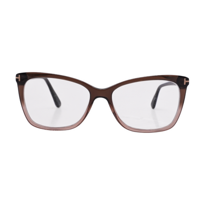 Brown TF 5514 Cat Eye Prescription Eyewear