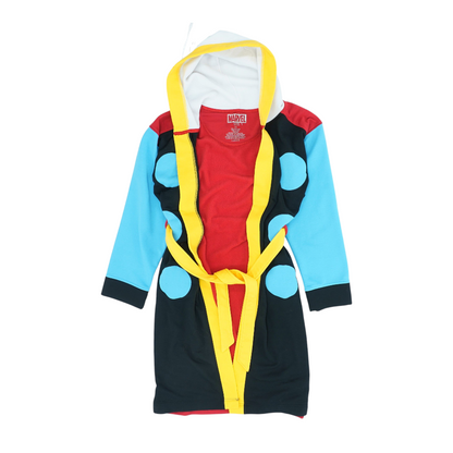 Multi Color Block Robe
