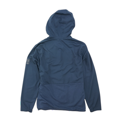 Blue Solid Jacket