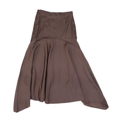 Purple Midi Skirt
