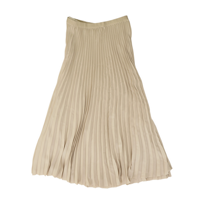 Tan Midi Skirt