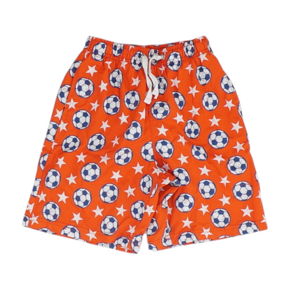 Red Print Swim Bottom