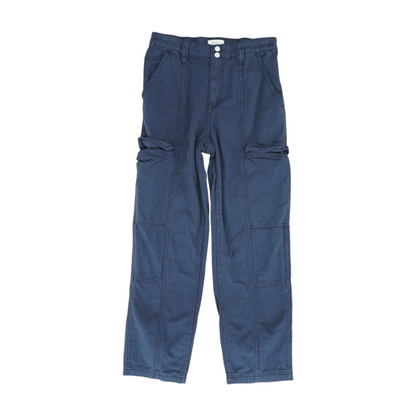 Navy Straight Pants