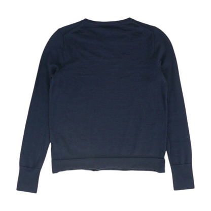 Navy Pullover Sweater