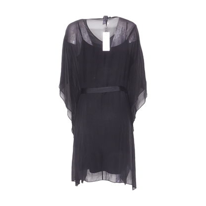 Black Midi Dress