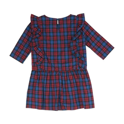Red Plaid Dress