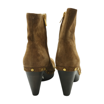Tan Ankle Boots